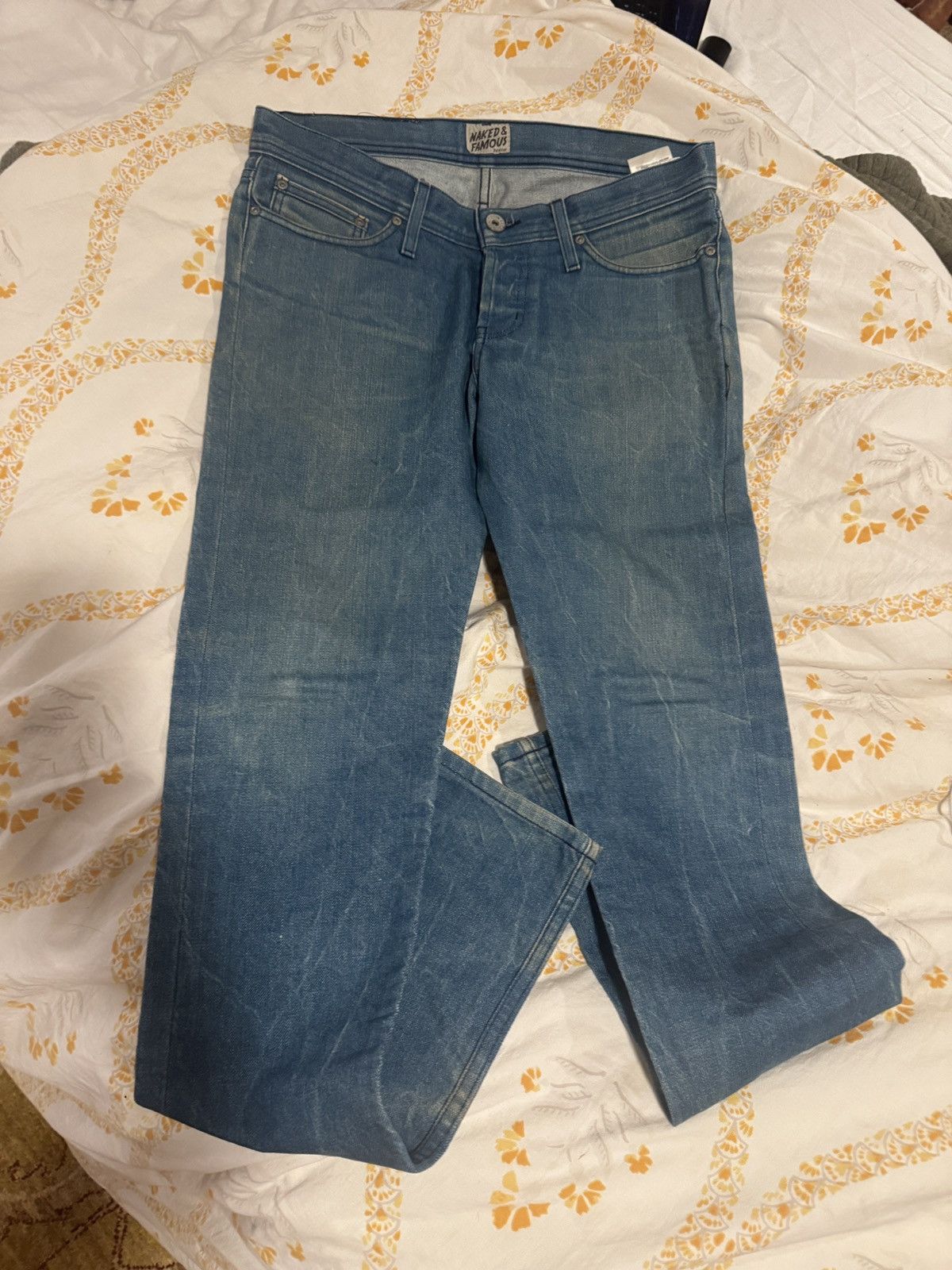 Naked & Famous selvedge denim Size US 32 / EU 48 - 1 Thumbnail