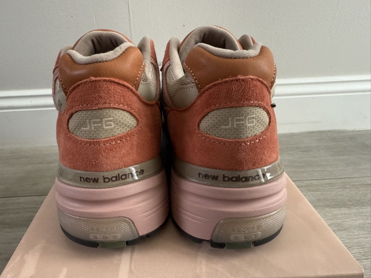 Joe Freshgoods × New Balance Joe Freshgoods New Balance 992 Aged Well Smoke Rose Misty 12 Size US 12 / EU 45 - 7 Thumbnail