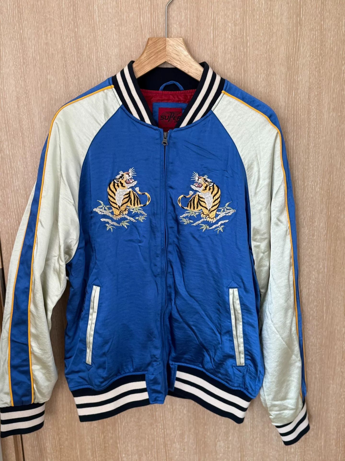 Superdry Superdry Japan Line Souvenir Jacket Size US M / EU 48-50 / 2 - 1 Thumbnail