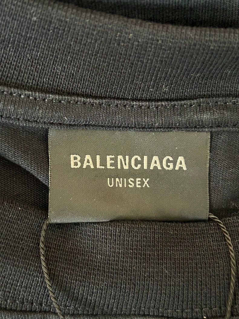 Balenciaga Balenciaga Double-ring logo patchwork five-bar loose short Size US L / EU 52-54 / 3 - 3 Thumbnail