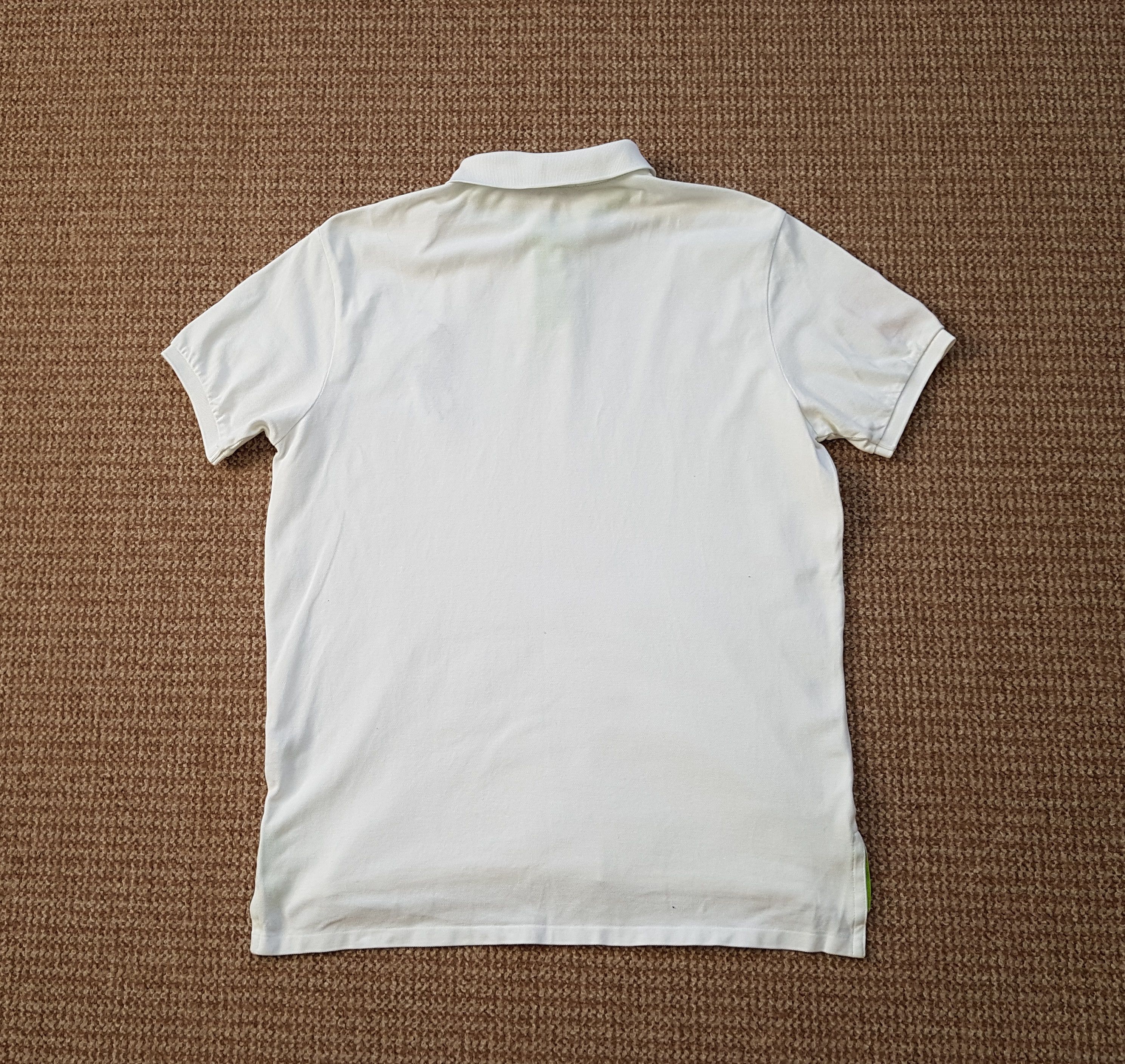 Polo Ralph Lauren Polo Ralph Lauren #3 Custom Fit Shirt Big Logo Size US XL / EU 56 / 4 - 4 Thumbnail