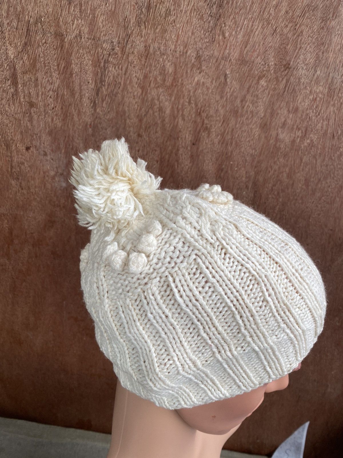 Celine Vintage Celine Knitted Beanie Hat Size ONE SIZE - 4 Thumbnail