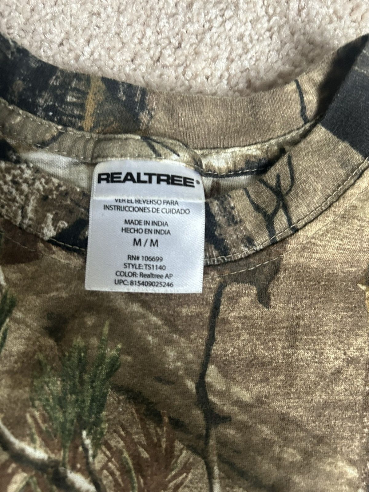 Mossy Oaks Vintage Mossy Oak Long Sleeve Size US M / EU 48-50 / 2 - 3 Thumbnail