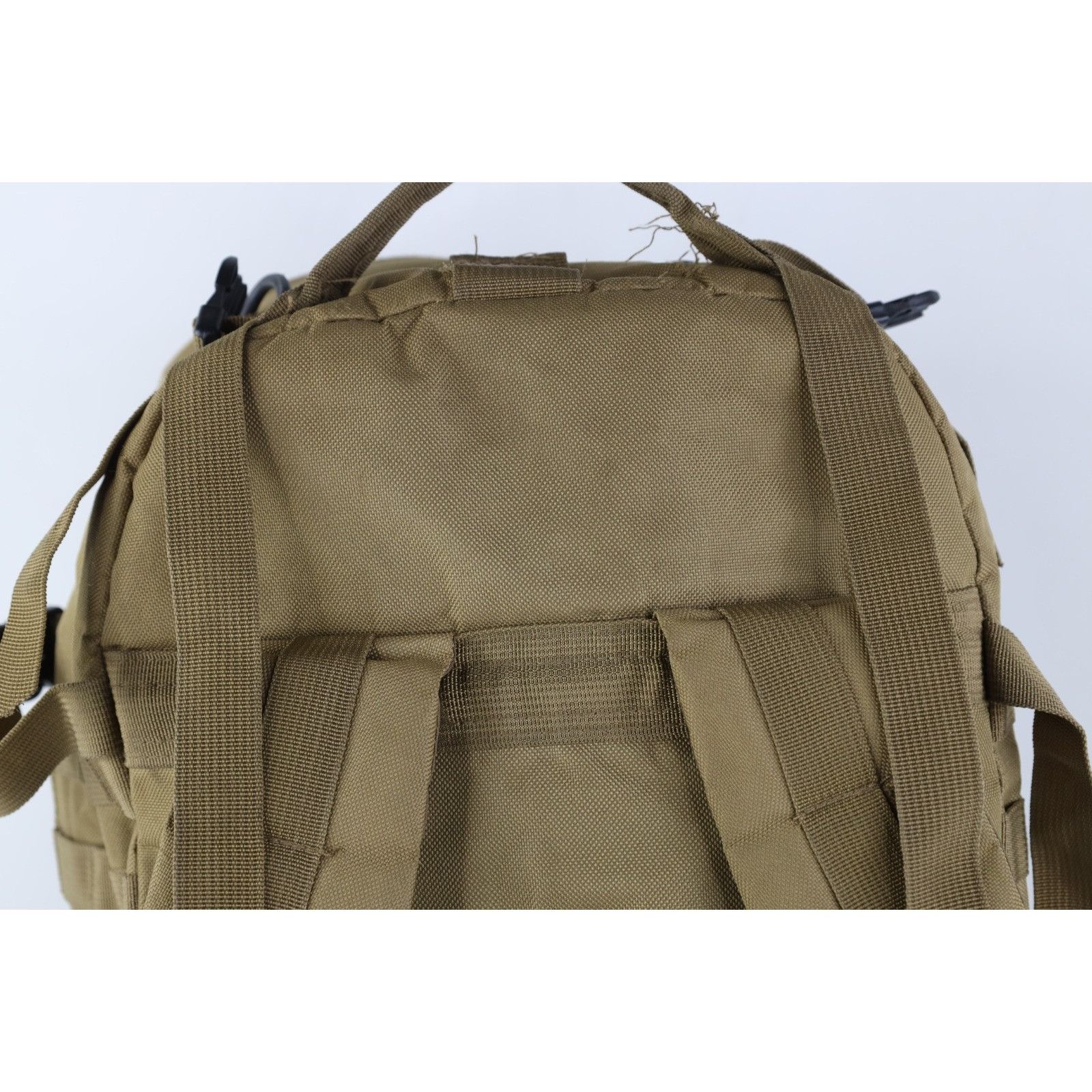 Vintage Vintage 90s Streetwear Tactical Military Rucksack Backpack Size ONE SIZE - 11 Thumbnail