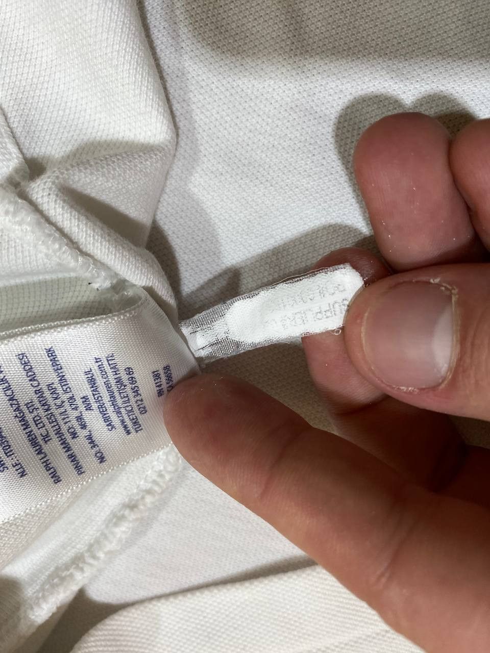Polo Ralph Lauren Rare! Vintage Polo Ralph Lauren Fine Quality Goods Polo Y2K Size US XXL / EU 58 / 5 - 4 Thumbnail