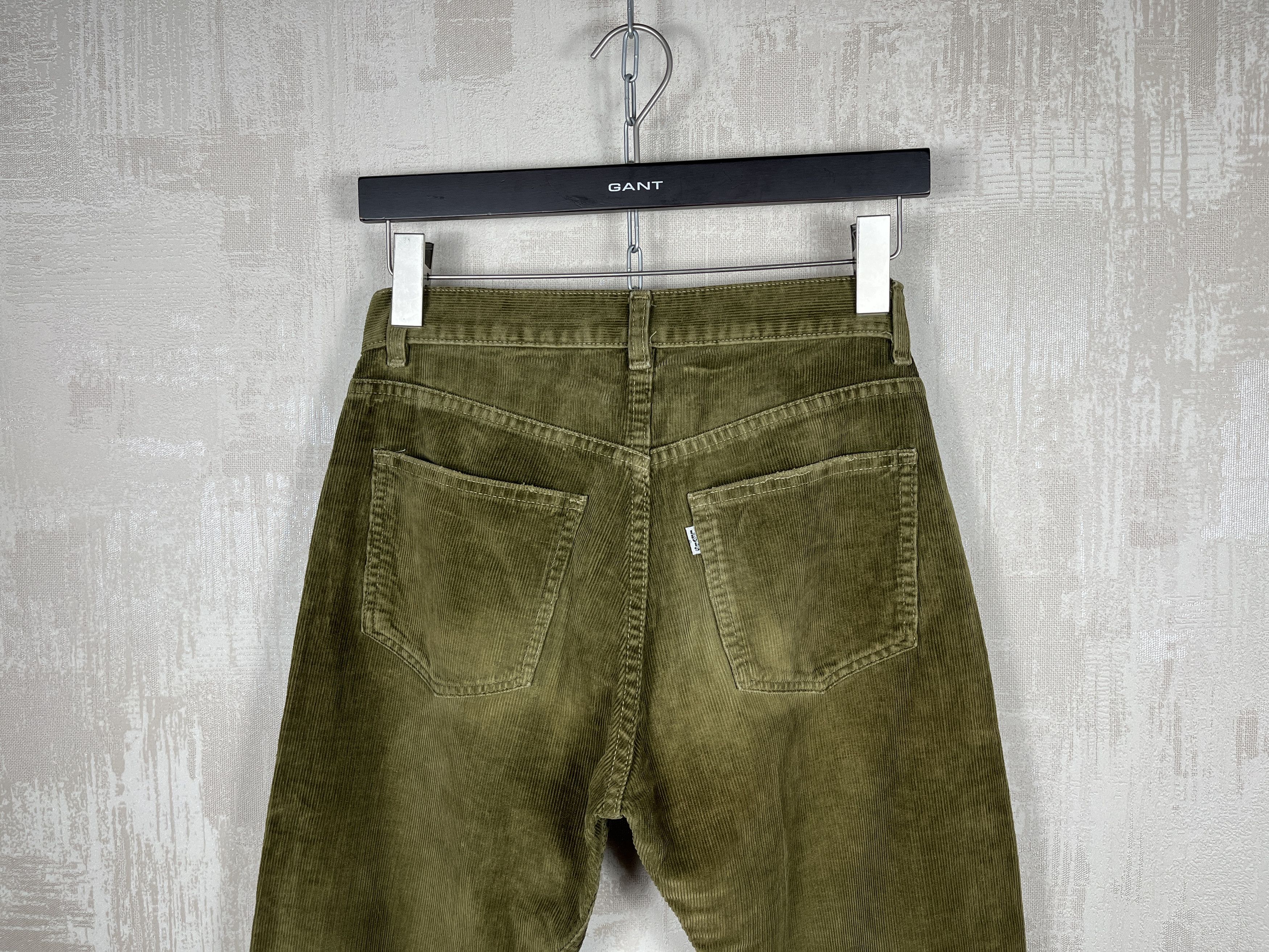 Levi's × Vintage Vintage Levi's White Tab 80s 90s Corduroy Pants Size US 30 / EU 46 - 1 Thumbnail