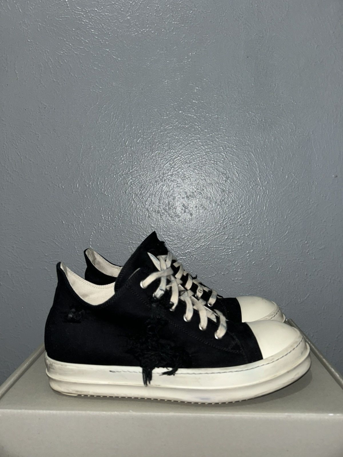 Rick owens drkshdw slash ramones スニーカー41