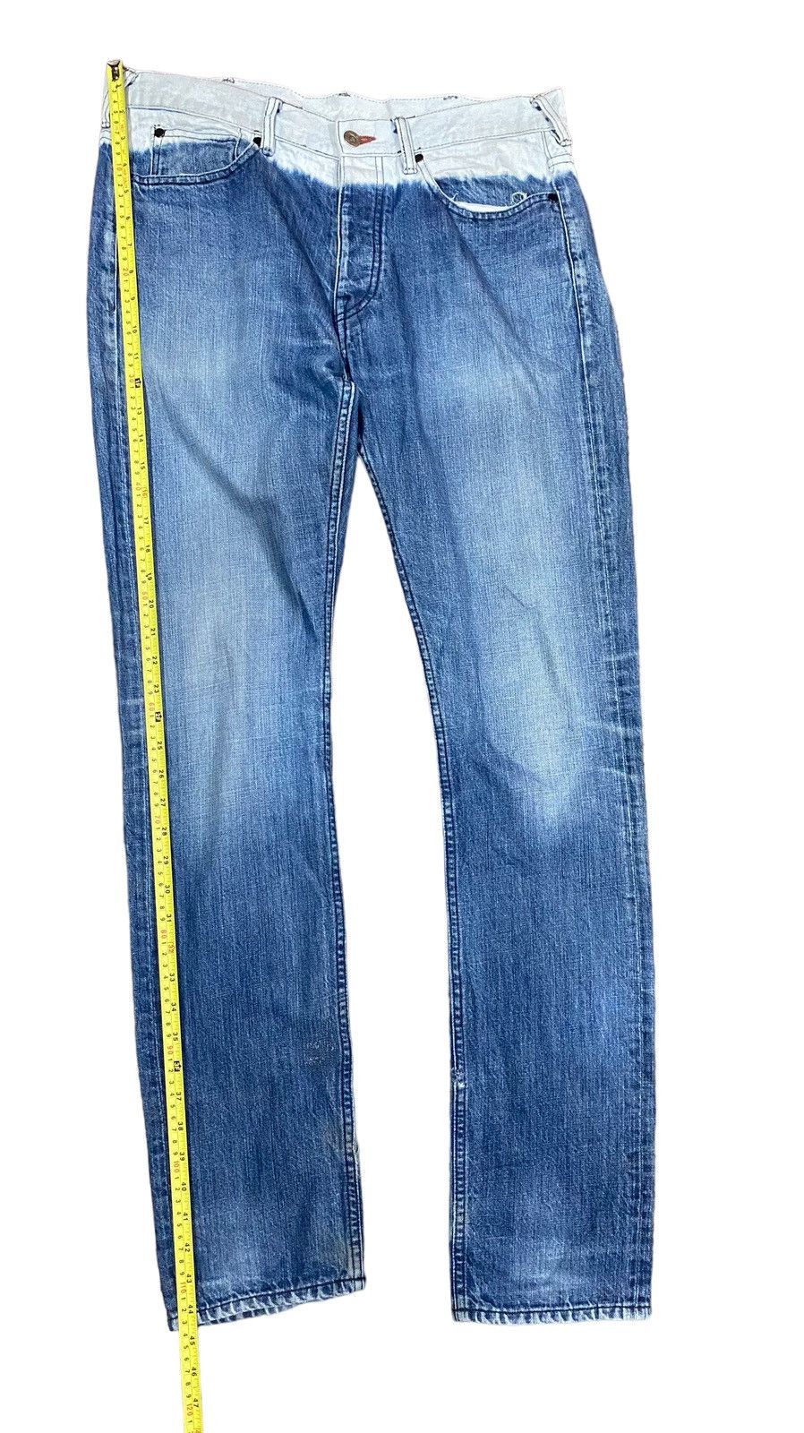 Paul Smith Red Ear × Vintage PAUL SMITH Red Ear Denim Jean W34” Size US 34 / EU 50 - 19 Thumbnail