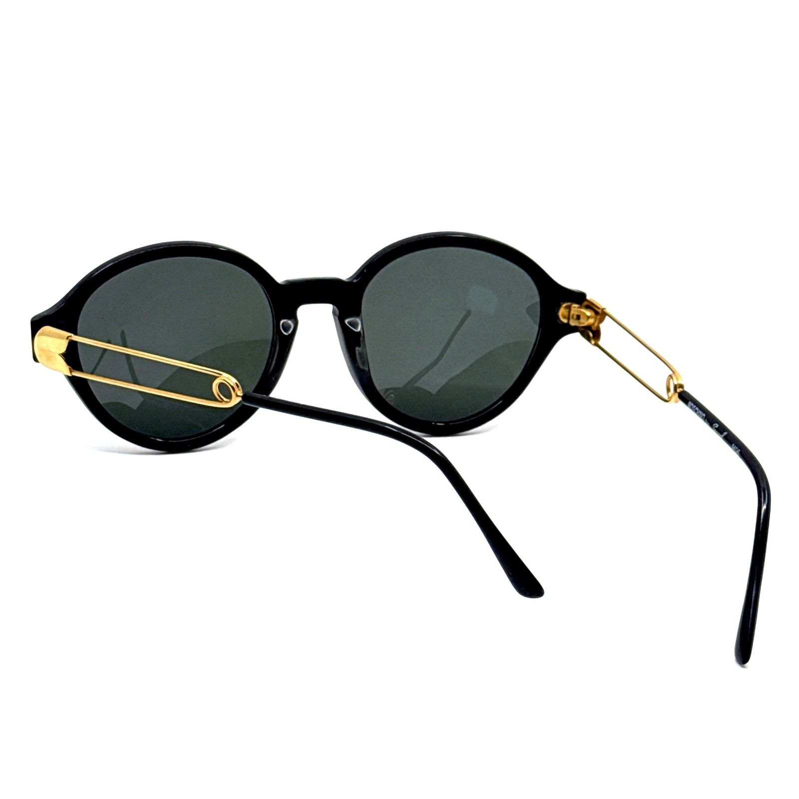 Moschino Moschino Vintage Sunglasses M06 95 Size ONE SIZE - 10 Thumbnail
