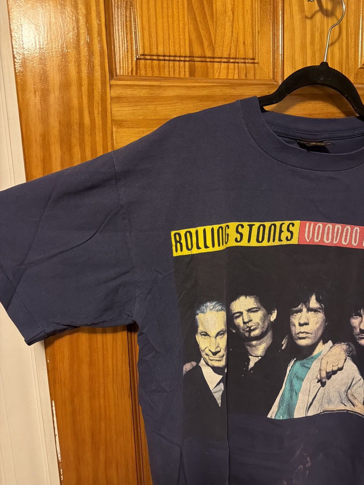 Vintage Rolling stones vintage tee Size US L / EU 52-54 / 3 - 4 Thumbnail