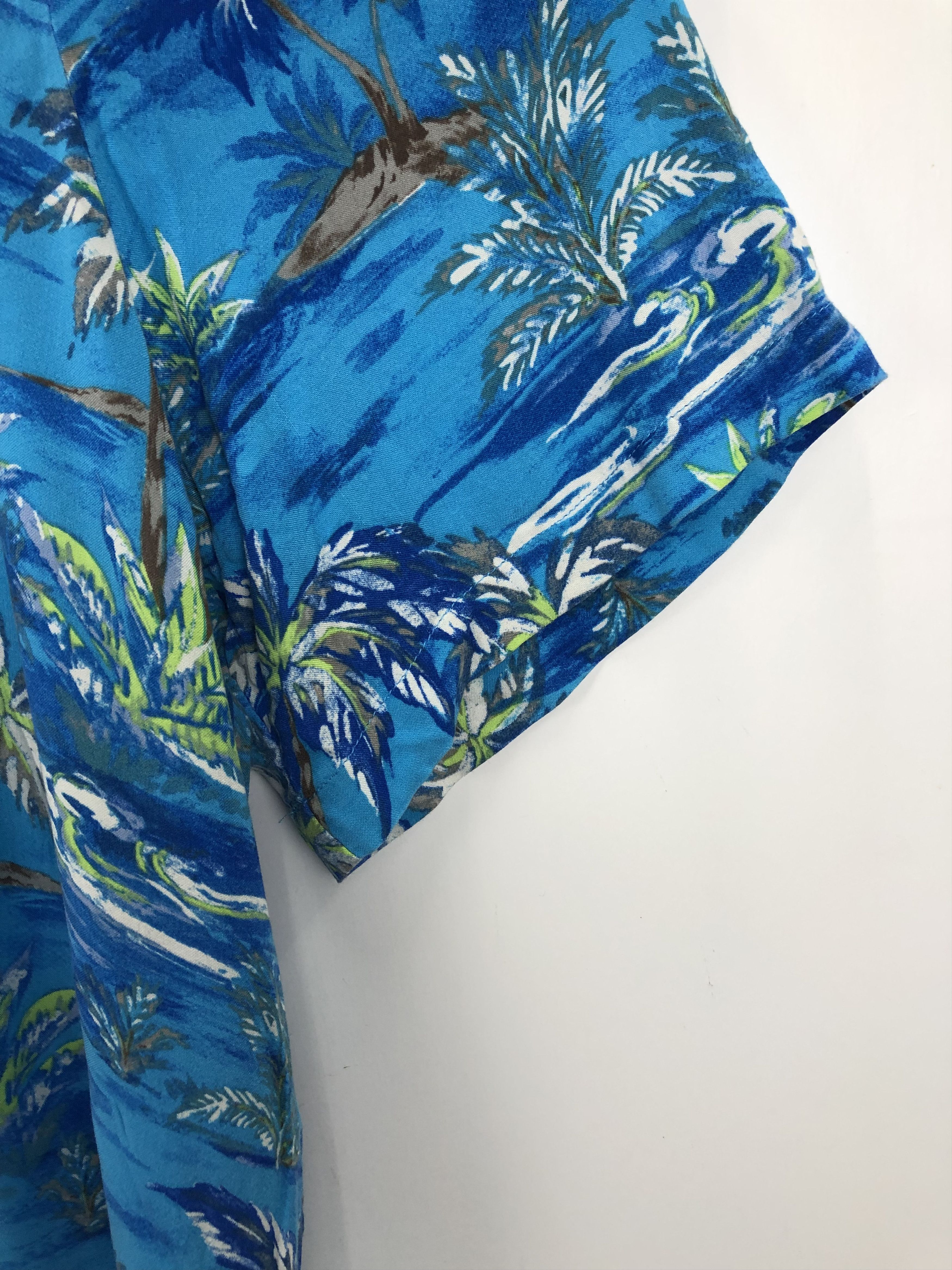 Vintage Vintage Rayon Hawaiian Island Motive TA0006 Size US XXL / EU 58 / 5 - 6 Thumbnail