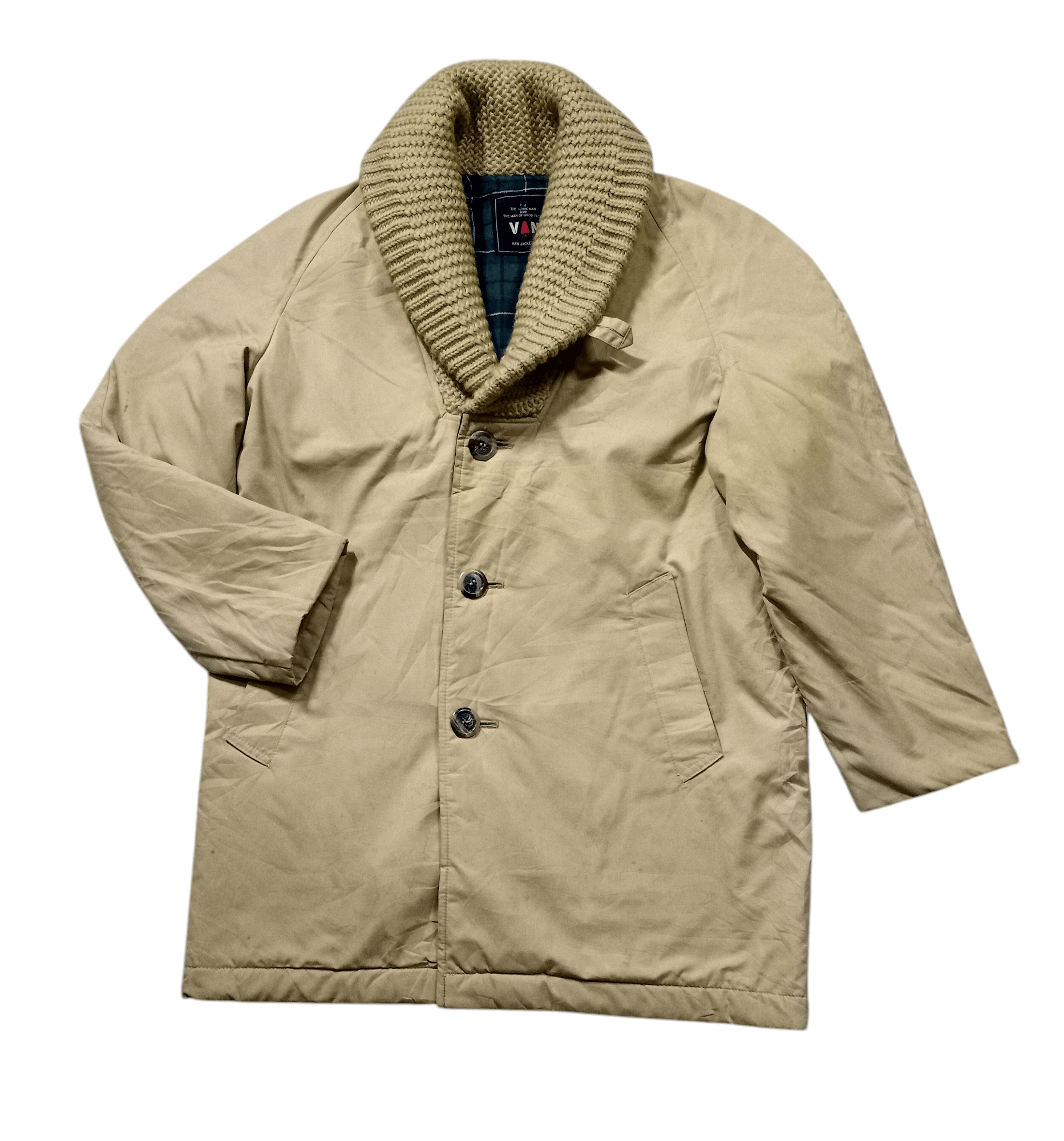 Japanese Brand × Van Vintage 🔥Van Jacket Inc Size US M / EU 48-50 / 2 - 1 Thumbnail