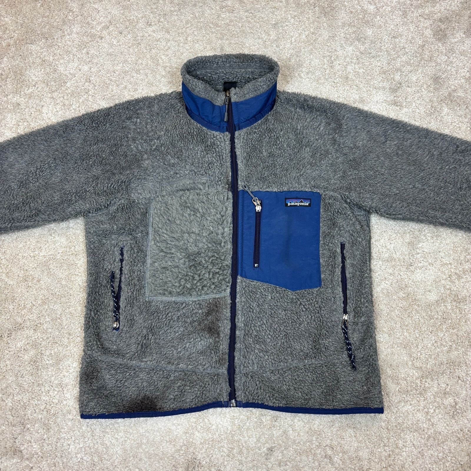 Patagonia VTG 90s Patagonia Retro X Deep Pile Full Zip Sweater XS Size US XS / EU 42 / 0 - 2 Thumbnail