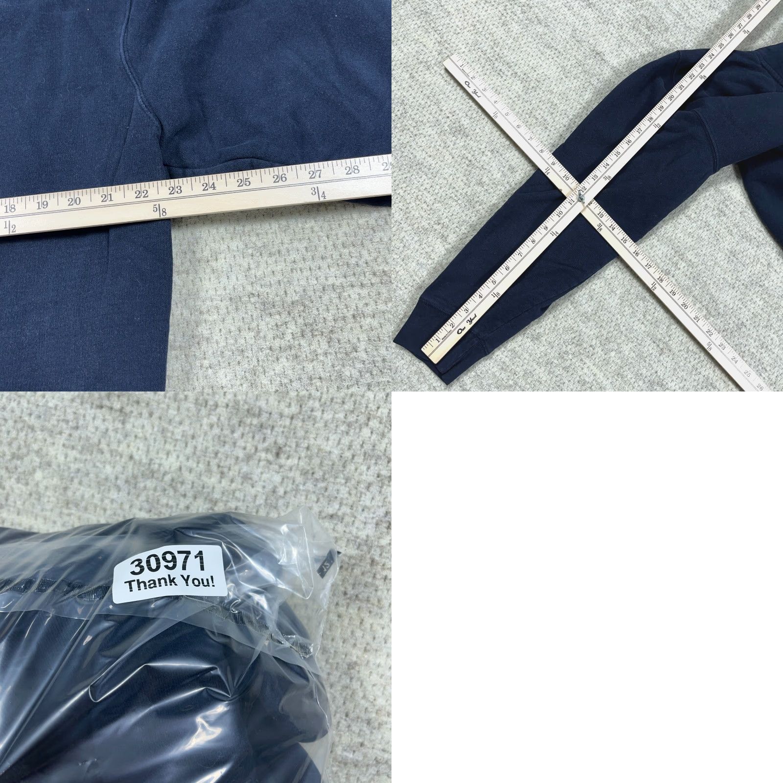 Aeropostale VINTAGE Aeropostale Hoodie Men L Navy Blue Sweatshirt 2000s Adult Size US L / EU 52-54 / 3 - 8 Thumbnail