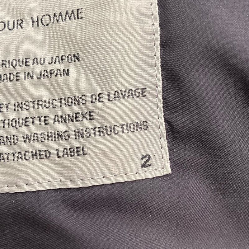 Yohji Yamamoto Yohji Yamamoto pour homme Oversized Multi-pocket Parka Size US M / EU 48-50 / 2 - 7 Thumbnail