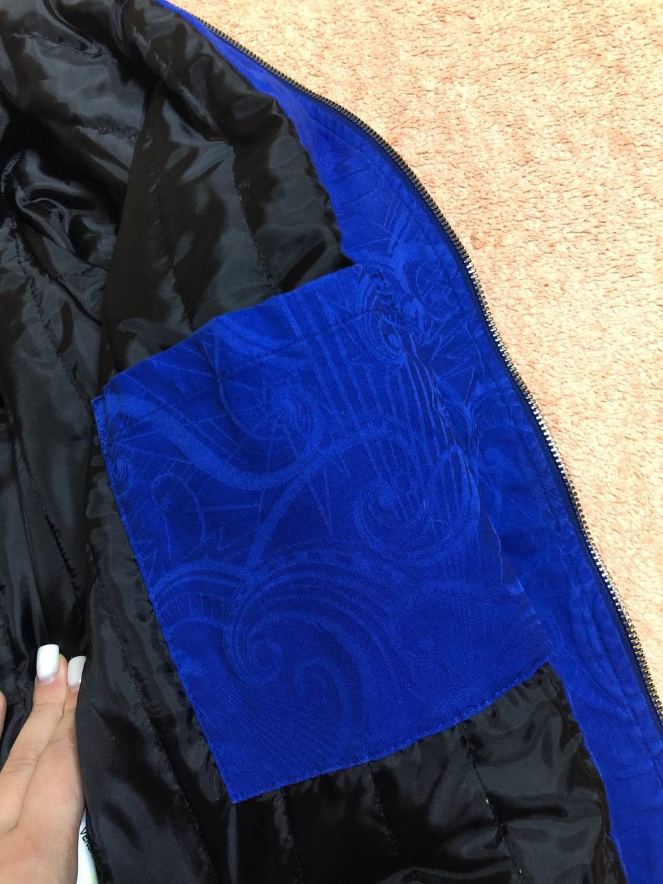 Versace Jeans Couture Casual Versace Jeans Couture print light jacket Size US M / EU 48-50 / 2 - 7 Thumbnail