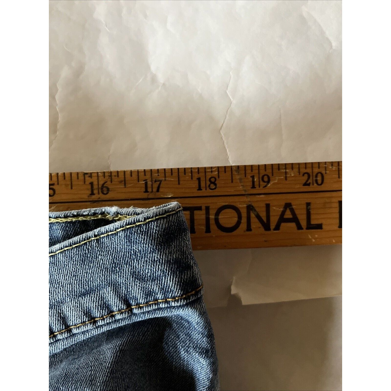 Levi's Levi’s 541 Jeans Men's 36x29 Blue Outdoor Work Cotton Denim Size US 36 / EU 52 - 5 Thumbnail