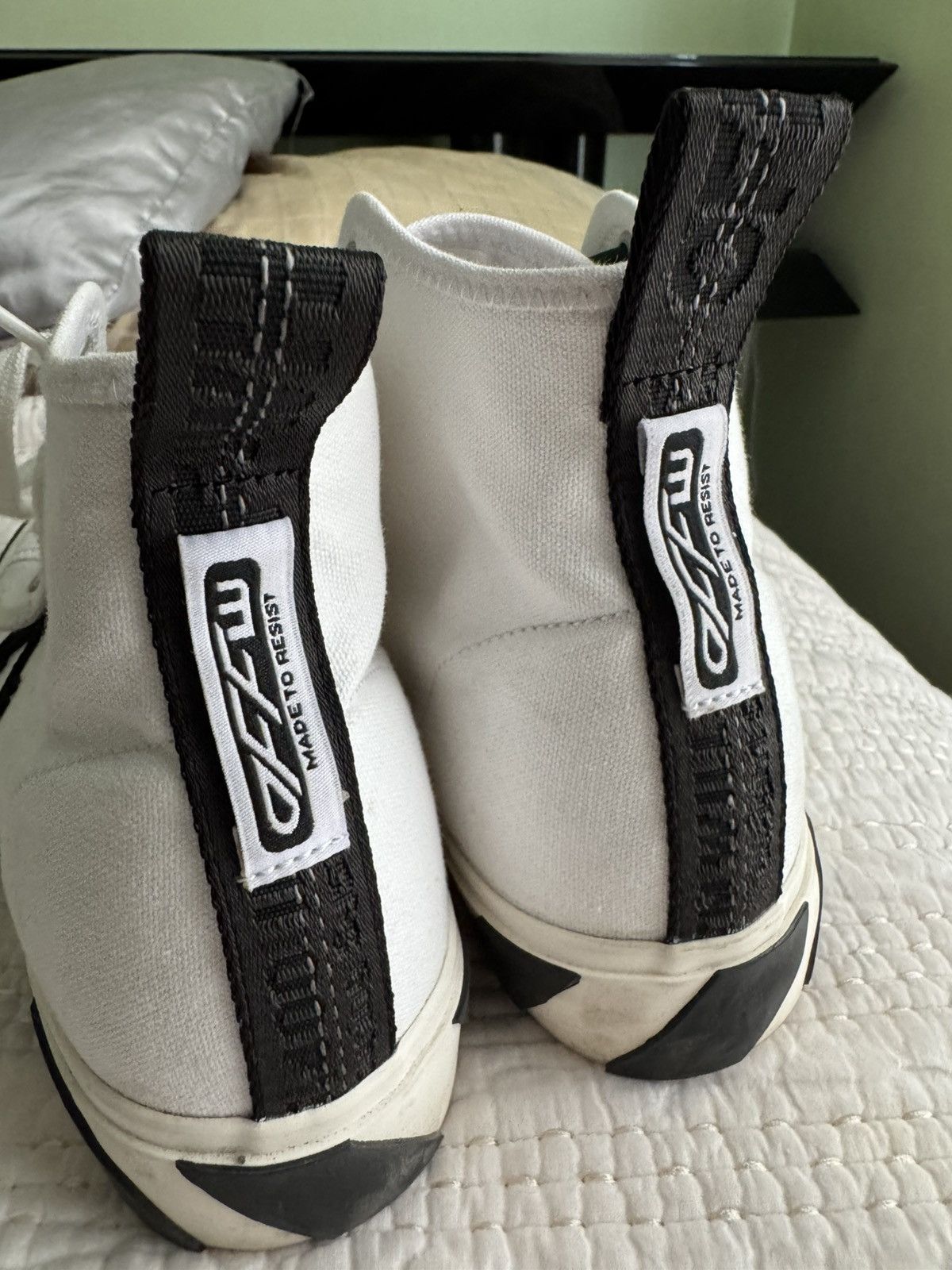 Off-White Off White Vulcanized High Top Sneakers Size US 11.5 / EU 44-45 - 5 Thumbnail