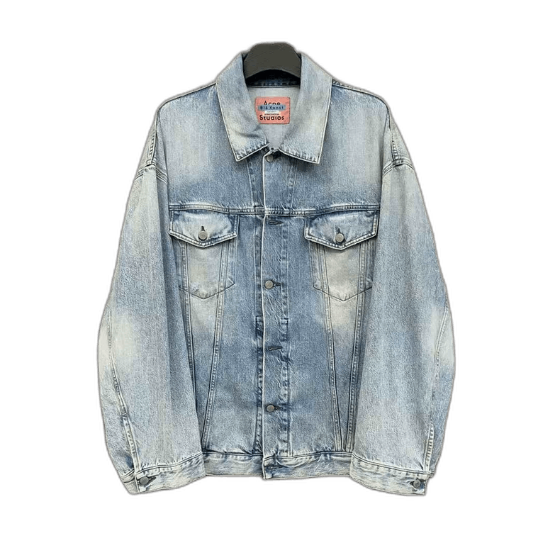 Acne Studios Acne Studios Water-Washed Denim Jacket-yf Size US S / EU 44-46 / 1 - 1 Thumbnail