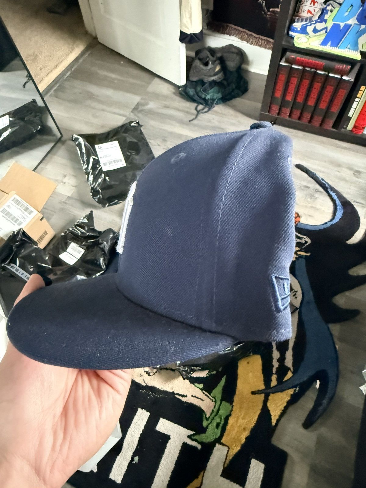 New Era New Era Yankees Fitted 7 1/2 Size ONE SIZE - 3 Thumbnail
