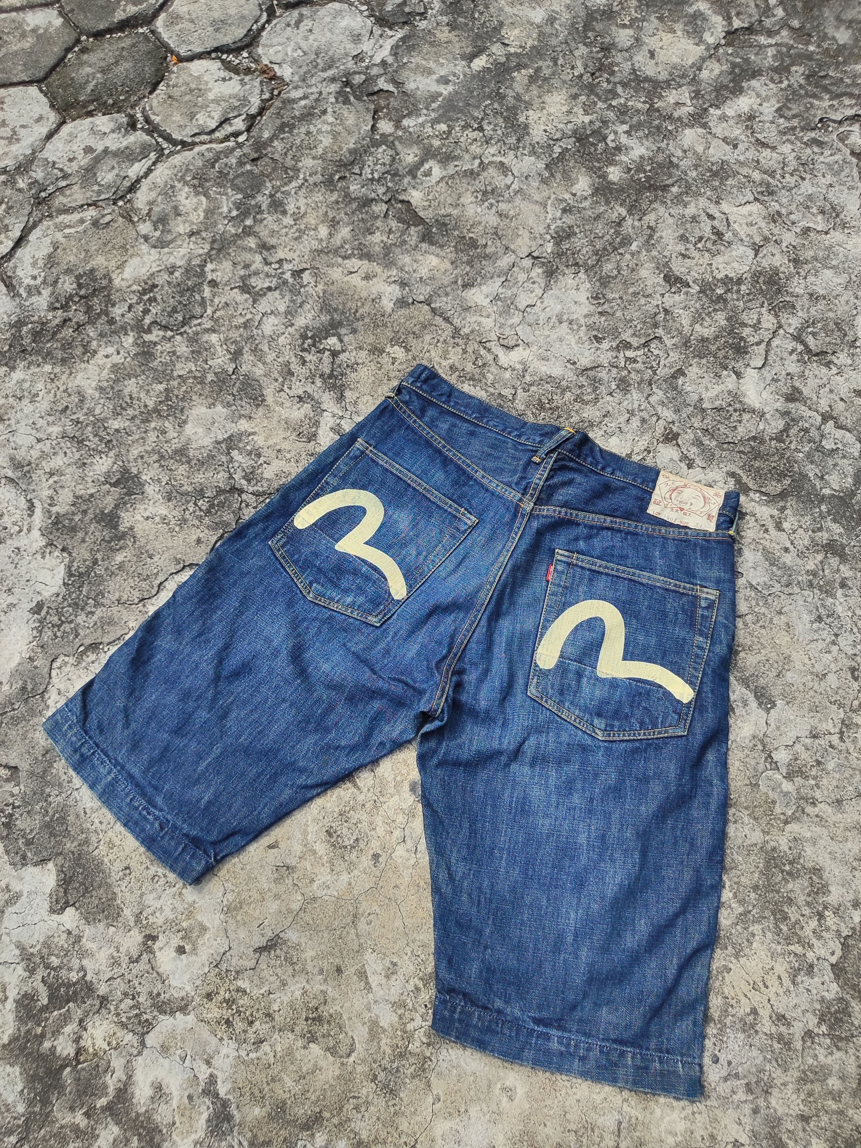 Evisu Evisu Jorts Size US 34 / EU 50 - 3 Thumbnail