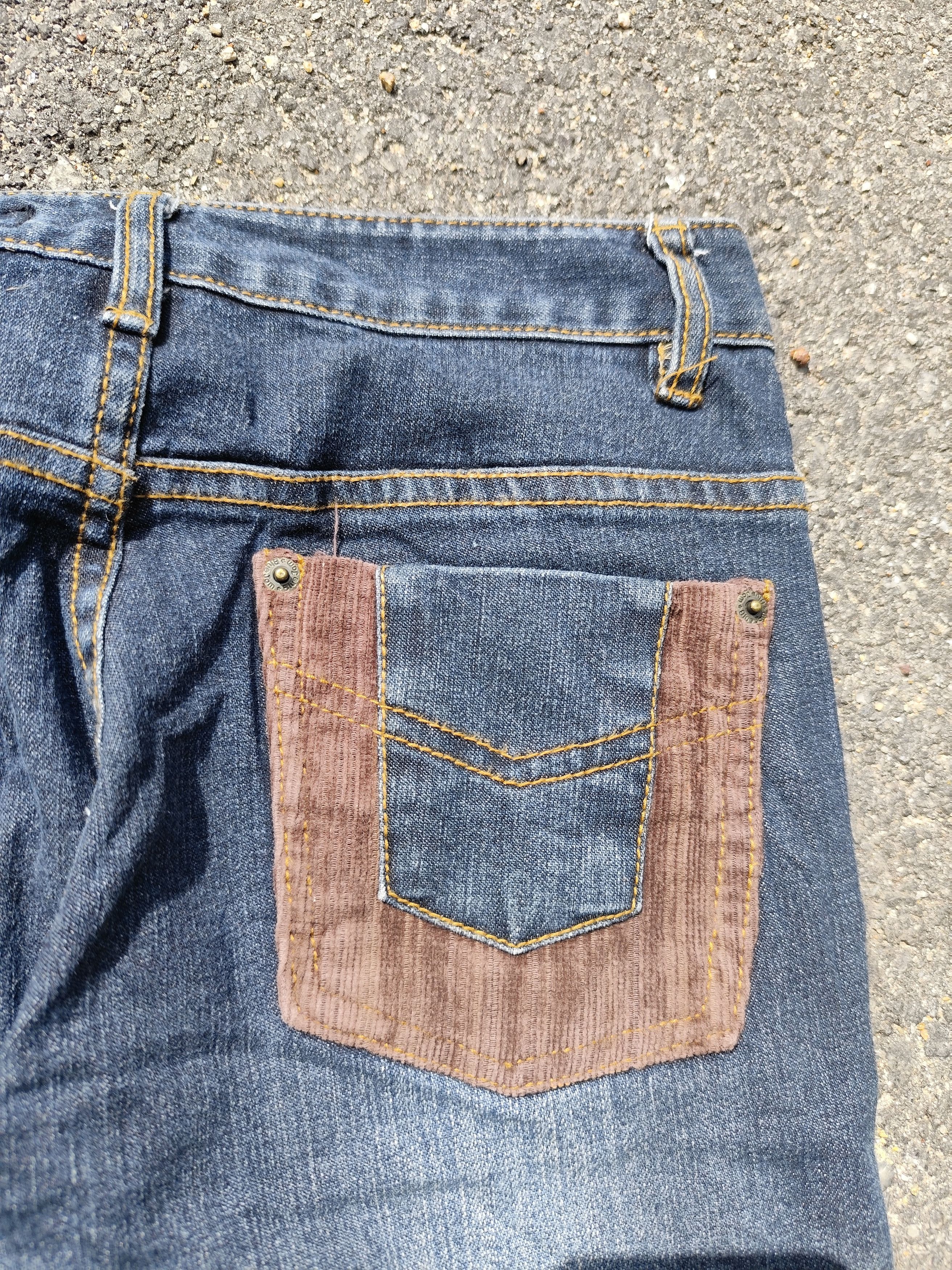 Japanese Brand Vintage Flare Japanese Brand Blue Jams B_J/1124/8 Size 26" / US 2 / IT 38 - 11 Thumbnail