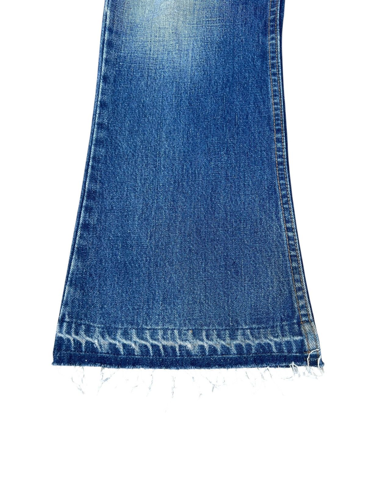 Levi's Vintage 2000 Levi’s 646 Orange Tab Fade Denim Bootcut Jeans Size US 32 / EU 48 - 10 Thumbnail