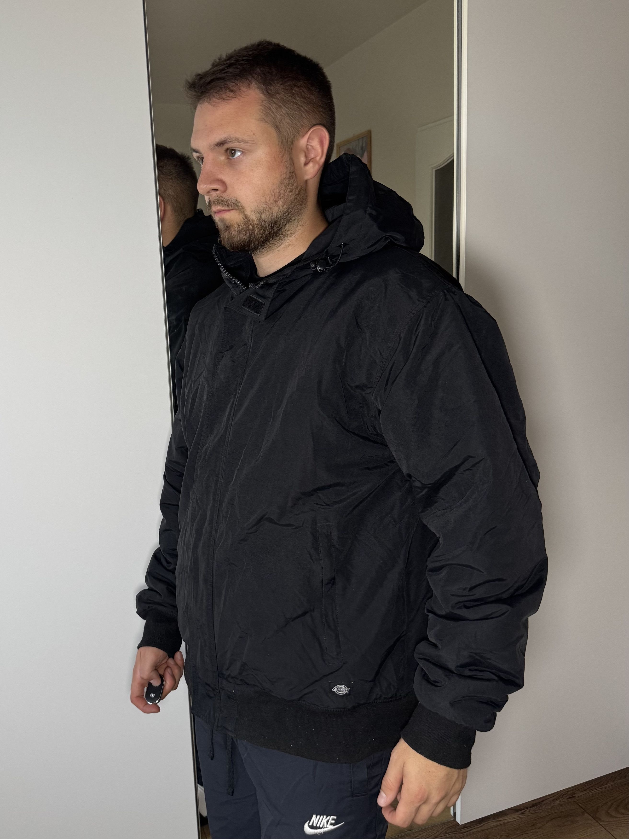 Dickies Dickies Vintage Black Bomber Jacket Streetwear y2k Size US XXL / EU 58 / 5 - 8 Thumbnail