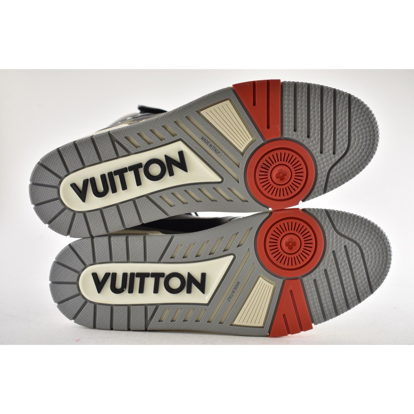 Louis Vuitton Louis Vuitton LV Trainer Sneaker Boot Black High Top Size US 8 / EU 41 - 16 Thumbnail