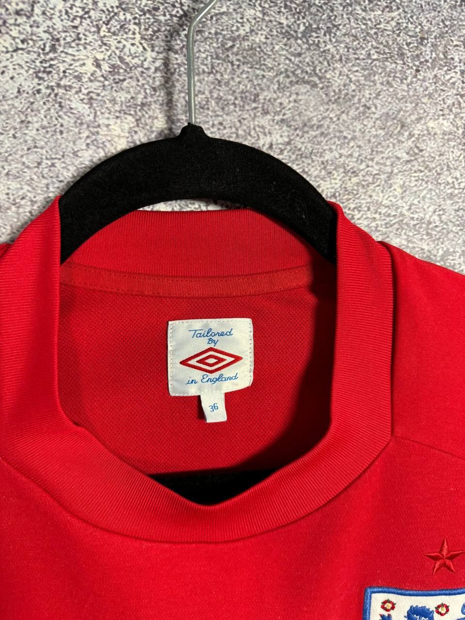 Vintage England National Team 2010 Umbro Soccer Jersey Size US M / EU 48-50 / 2 - 7 Thumbnail