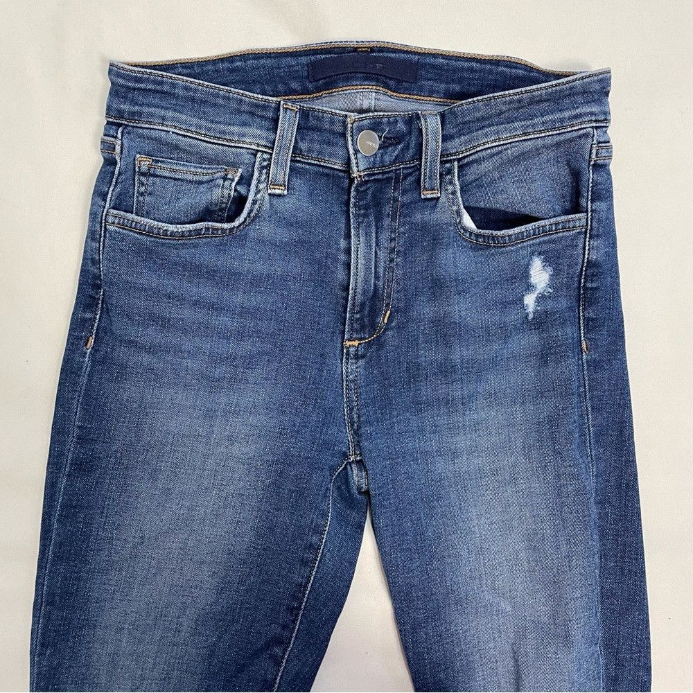 Joe's Joe's The Icon Ankle Skinny Distressed Jeans SIze 26 Size 26" / US 2 / IT 38 - 5 Thumbnail