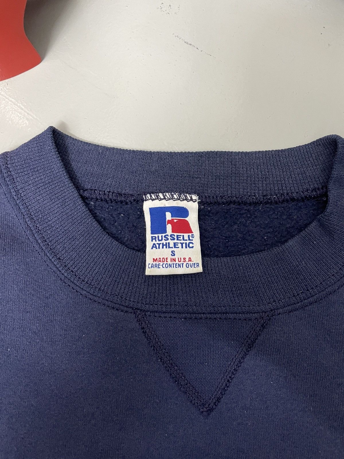 Russell Athletic Vintage Plain Russell Size US S / EU 44-46 / 1 - 7 Thumbnail