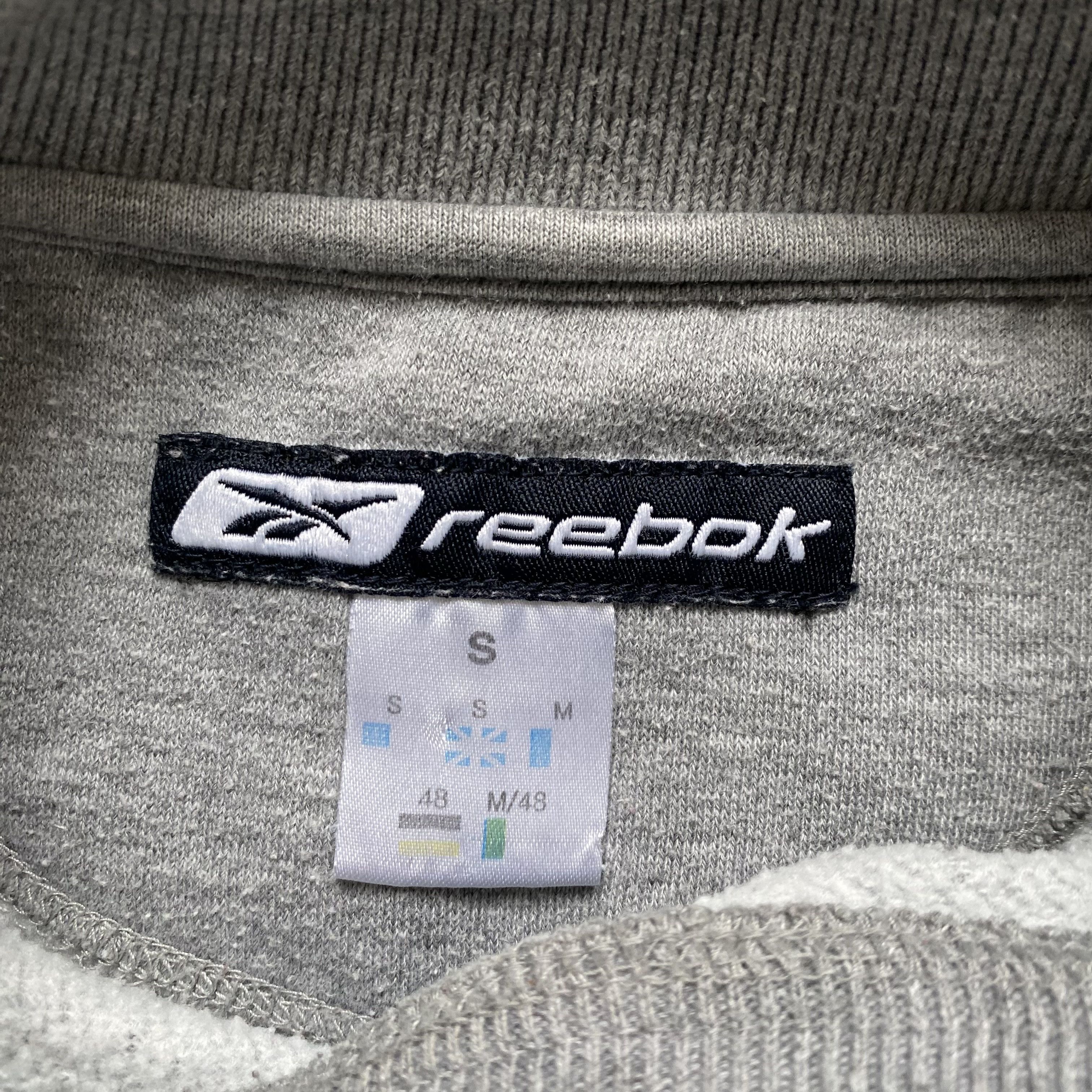Reebok 🔷Vintage 90s Reebok Sweatshirt Centr logo Y2k Size US S / EU 44-46 / 1 - 7 Thumbnail