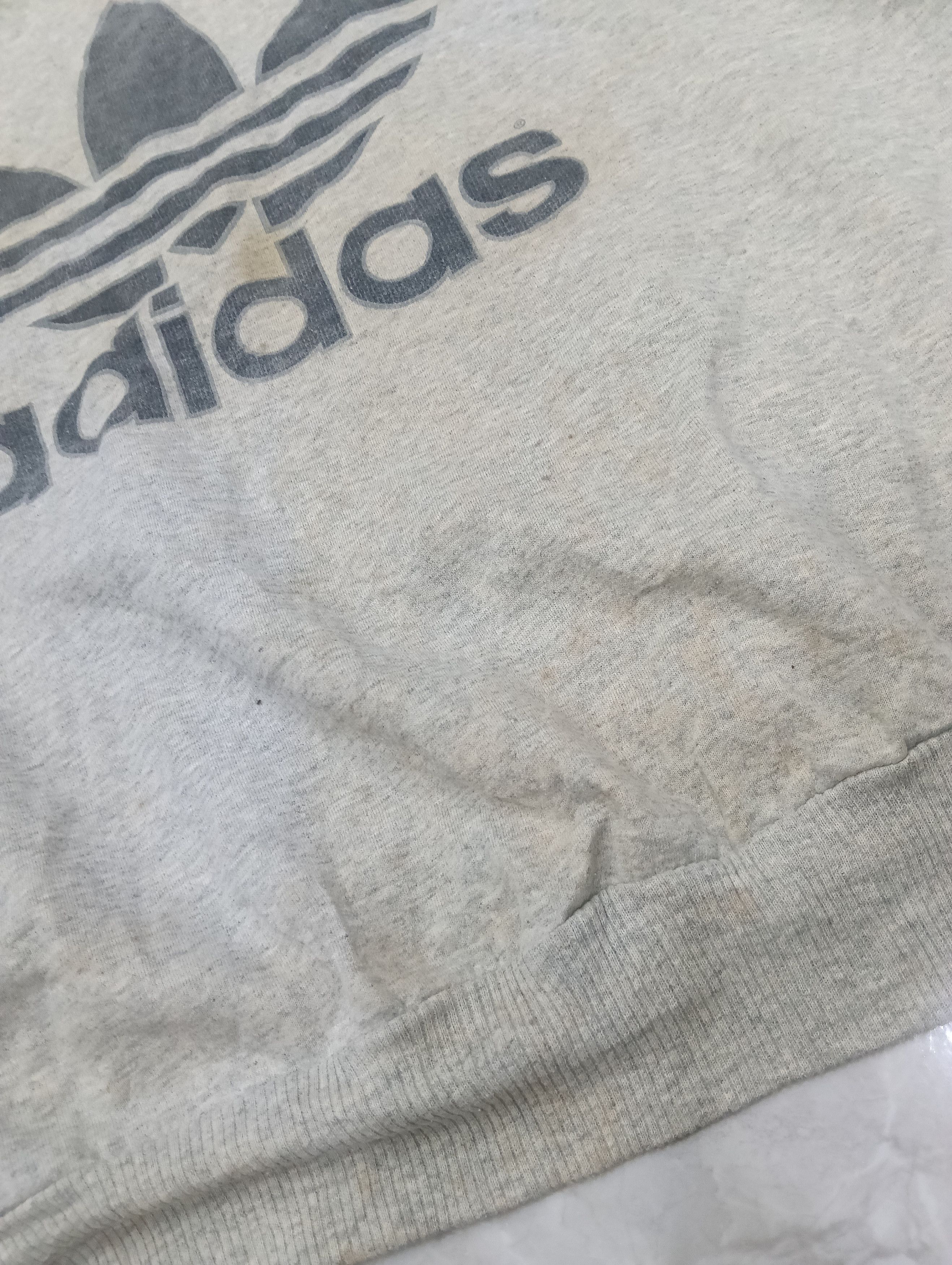 Adidas Vintage Adidas Sweat Size US L / EU 52-54 / 3 - 6 Thumbnail