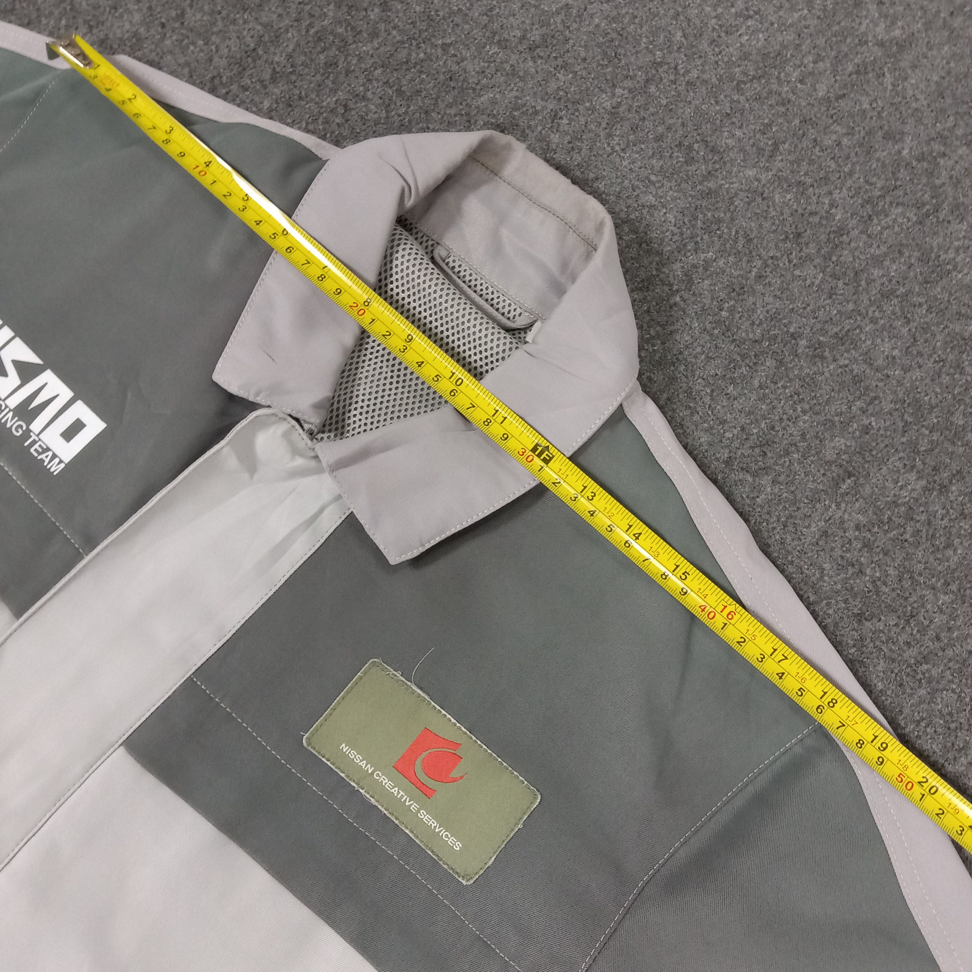 Japanese Brand × Vintage Nismo Nissan Japanese Racing Team Custom Art Jacket Size US L / EU 52-54 / 3 - 7 Thumbnail