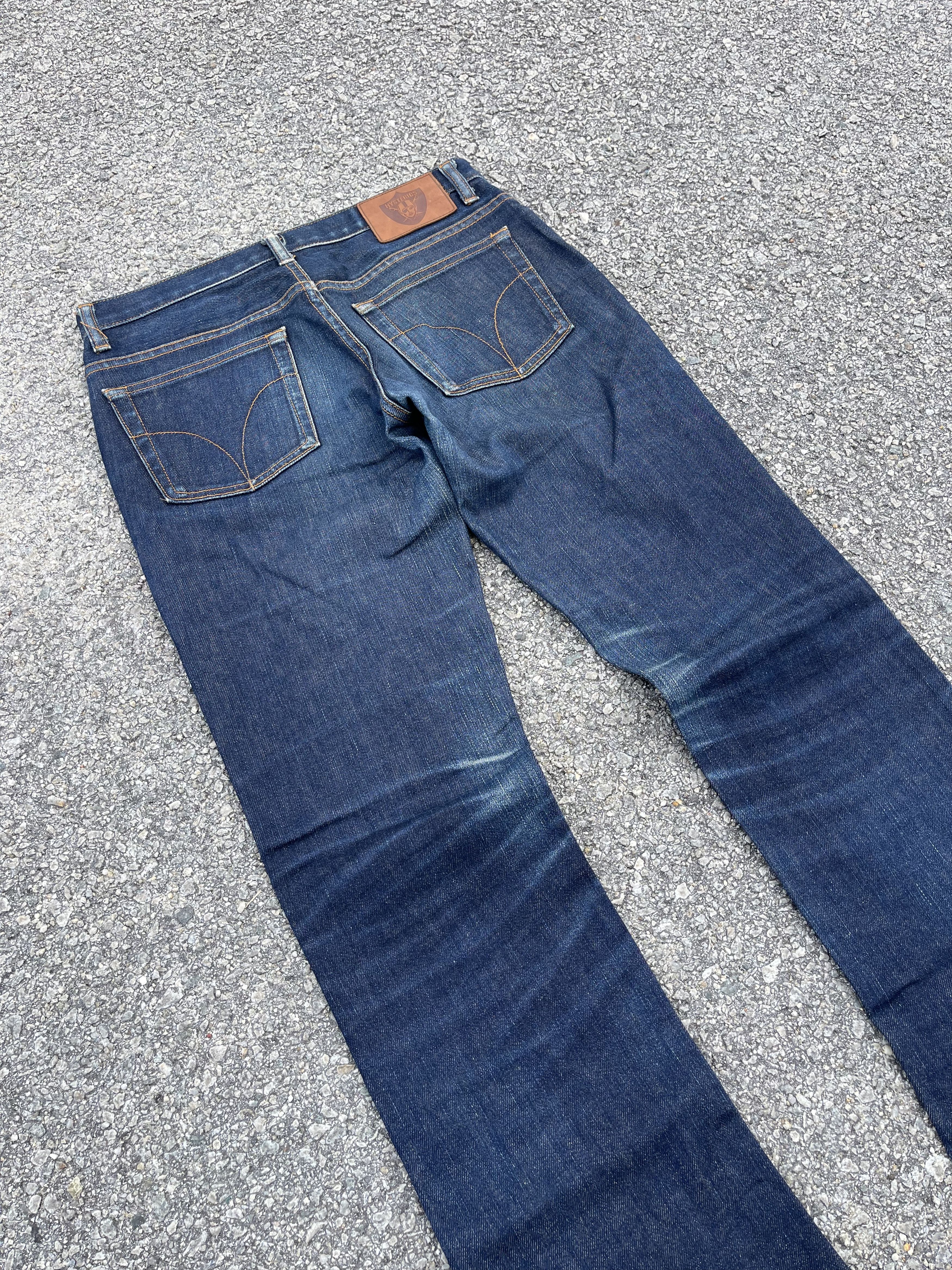Hysteric Glamour × If Six Was Nine × Japanese Brand Vintage Hysteric Glamour Flared Denim Size US 30 / EU 46 - 3 Thumbnail