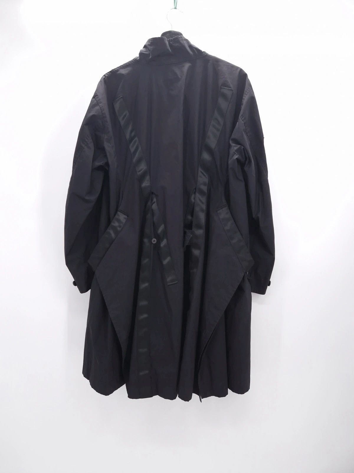 Issey Miyake Issey Miyake AW 2009 Bondage Parachute Origami Parka Coat Size US XL / EU 56 / 4 - 4 Thumbnail
