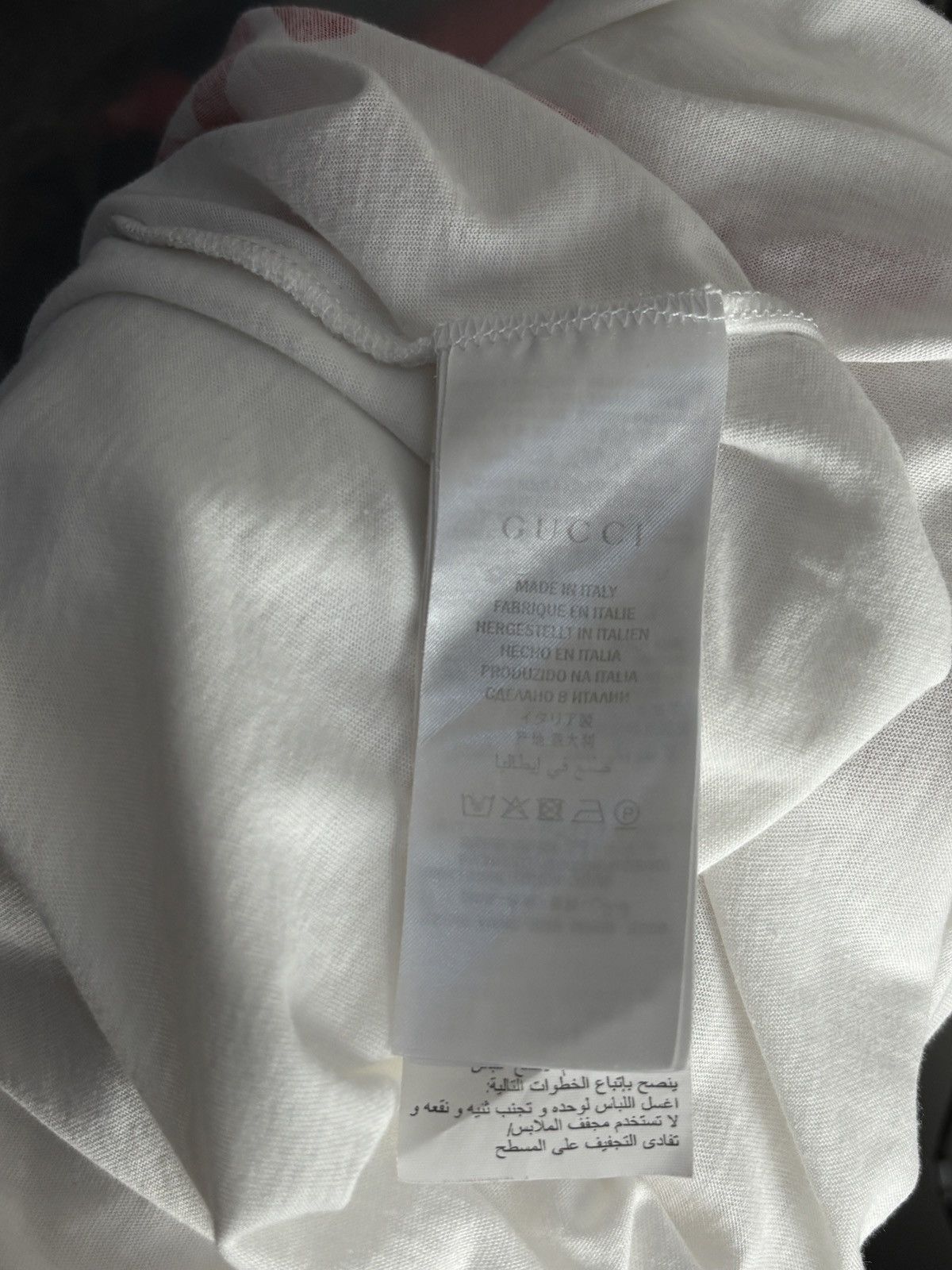 Gucci Gucci „soave amore guccification” graphic rare t-shirt tee Size US L / EU 52-54 / 3 - 8 Thumbnail