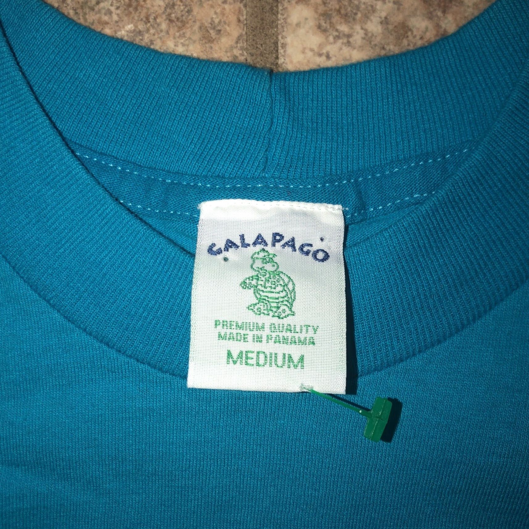 Vintage VINTAGE Calapago T-Shirt Mens Size M Blue Hawaiian Single Stitch Stitch Short Sleeve Shirt Mens Size US M / EU 48-50 / 2 - 3 Thumbnail