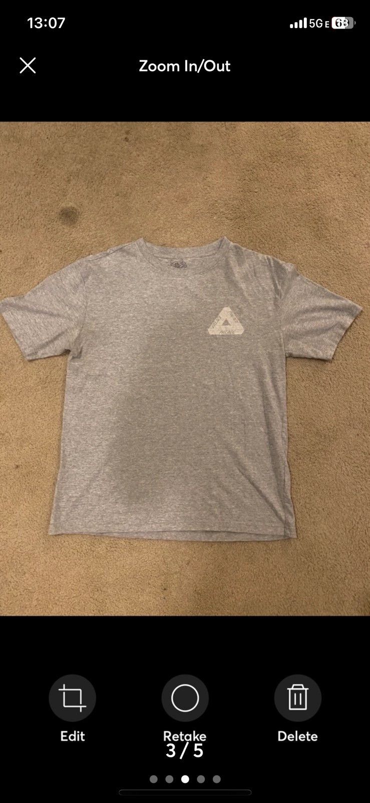 Palace Palace T Shirt Size US M / EU 48-50 / 2 - 3 Thumbnail