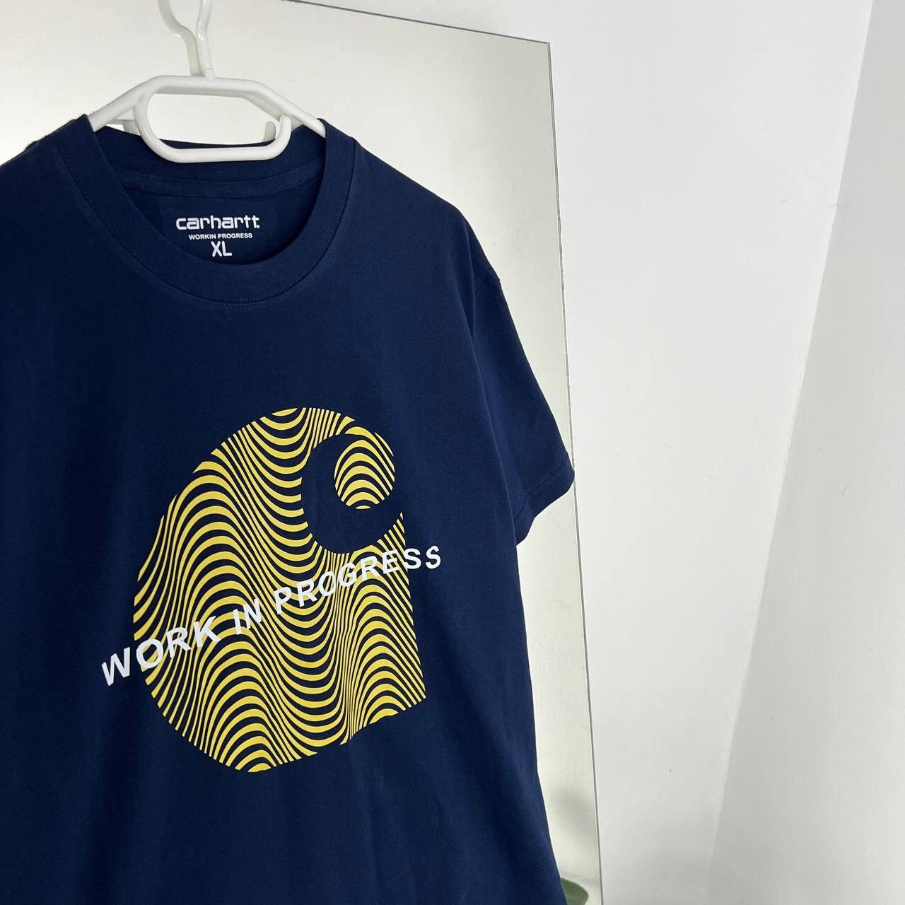 Carhartt Carhartt Tee Work In Progress Y2k Style Skate Size US XL / EU 56 / 4 - 2 Thumbnail