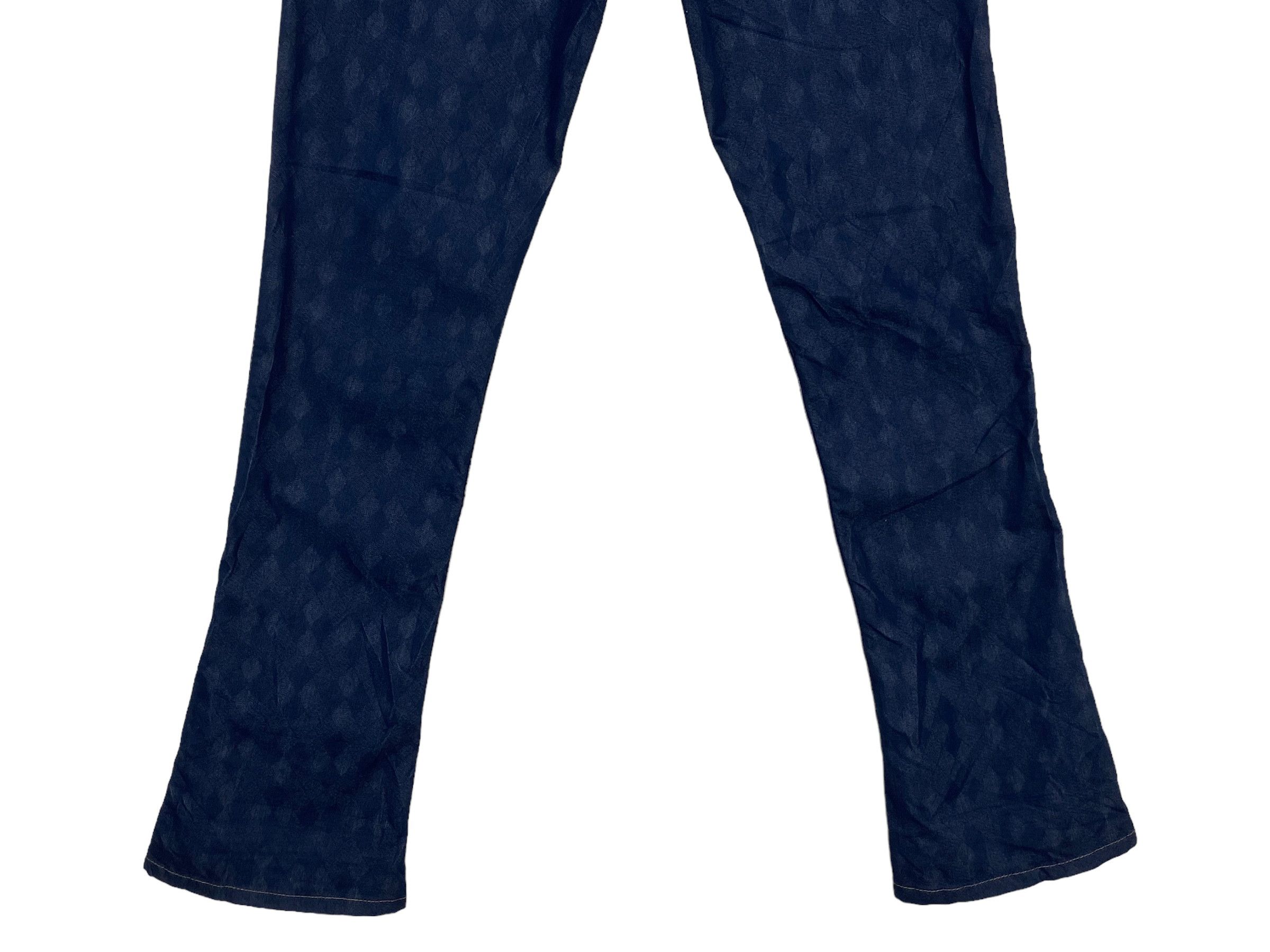 Matsuda × Nicole Club Low Rise Pants Nicole Club For Men Paisley Trim Embellished Size US 30 / EU 46 - 6 Thumbnail