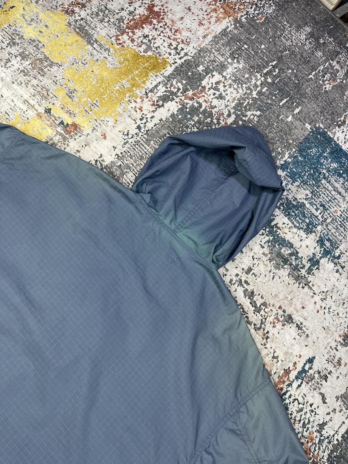 Levi's Vtg Levis Strauss Anorak Ripstop Pull Over Windbreaker Size US L / EU 52-54 / 3 - 8 Thumbnail