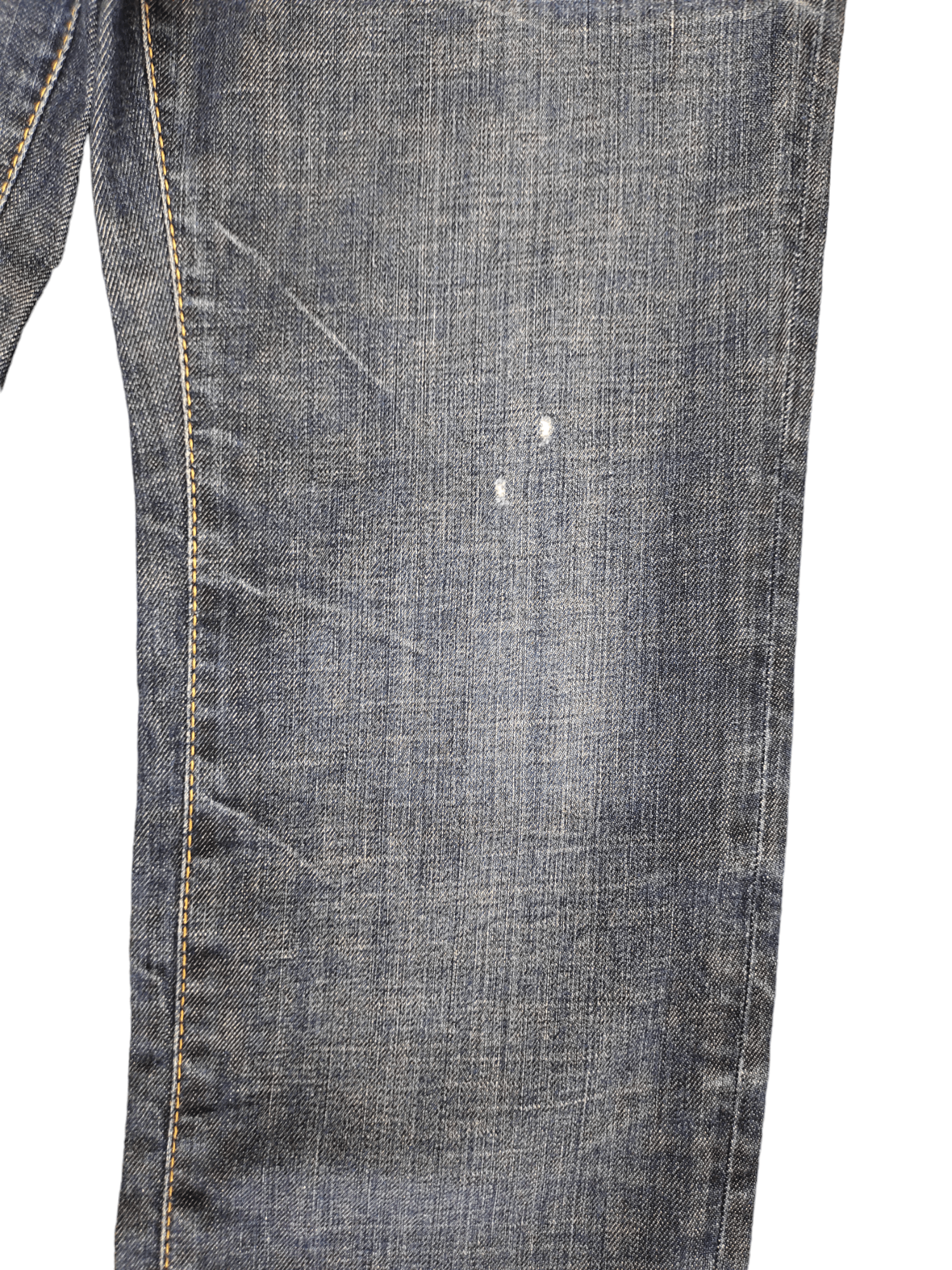 Dsquared2 Vintage Dsquared Ripped Clawmark Denim Cropped Jeans Size US 32 / EU 48 - 5 Thumbnail
