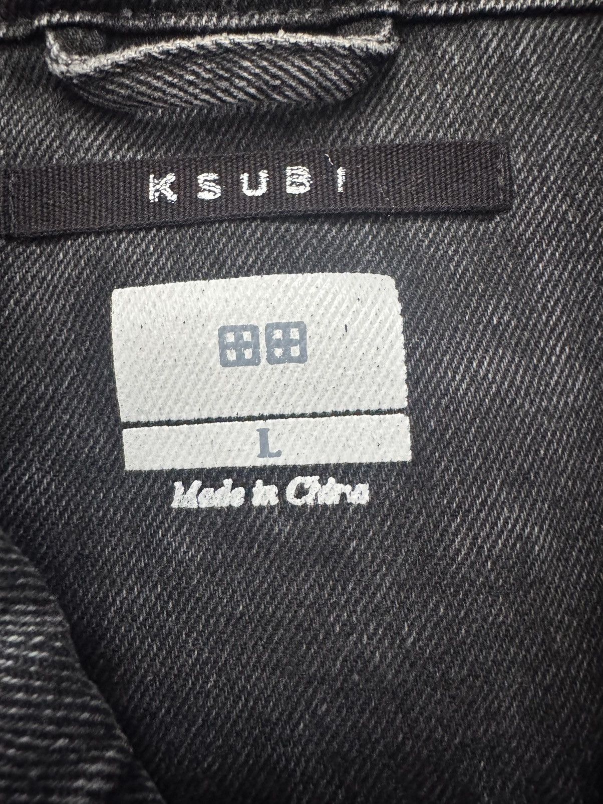 Ksubi Ksubi Denim jacket and Bronko mid-rise flared jeans Size US L / EU 52-54 / 3 - 7 Thumbnail