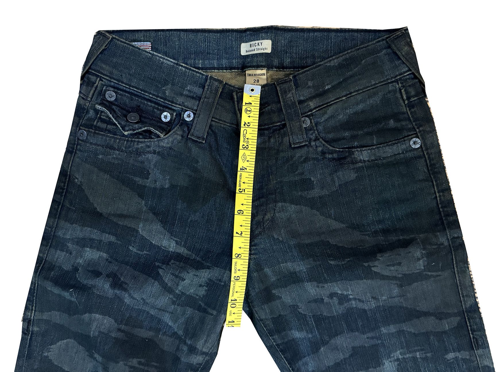 True Religion TRU RELIGION RICKY CAMO size 28 Size US 28 / EU 44 - 5 Thumbnail
