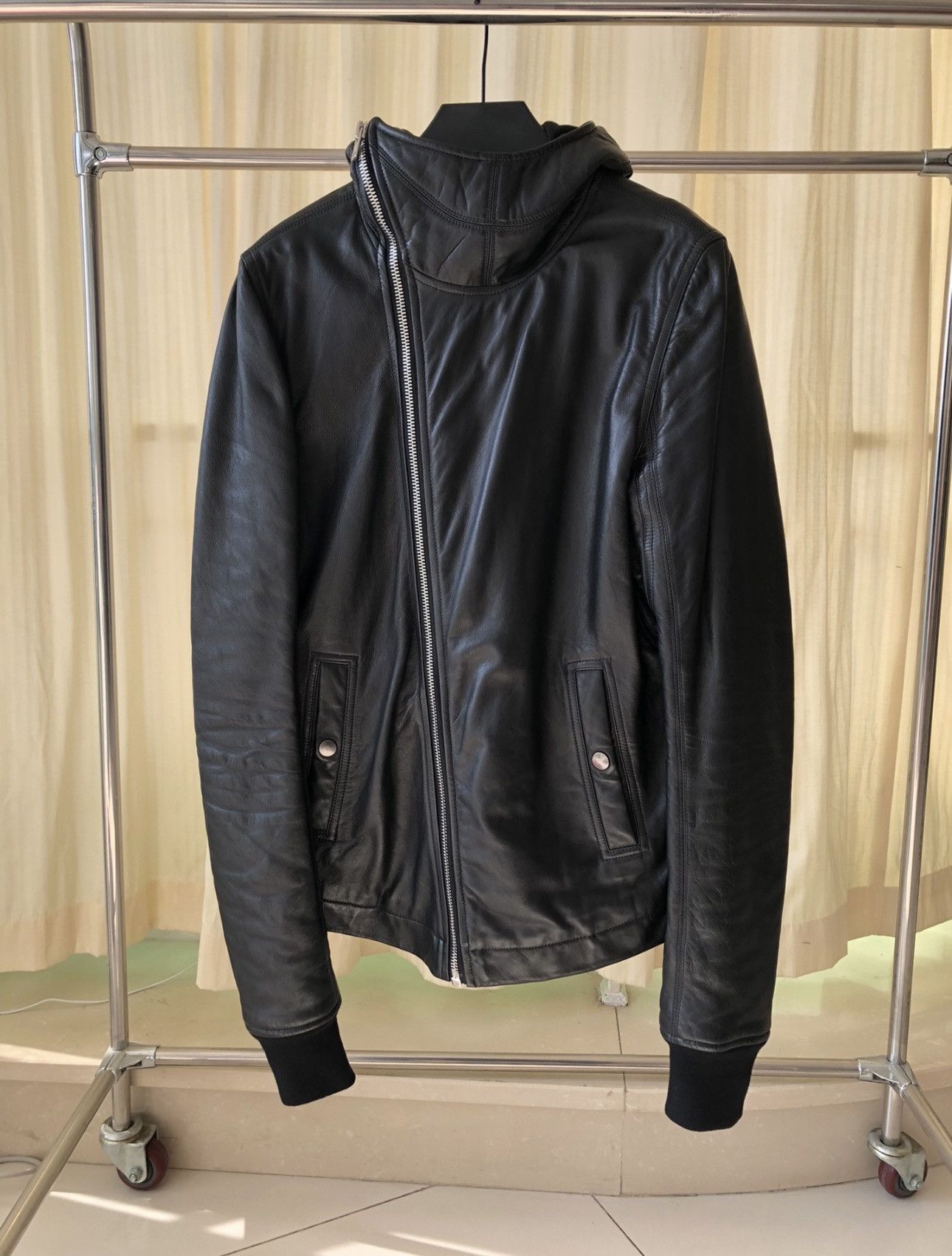 Rick Owens Rick Owens bullet leather jacket Size US M / EU 48-50 / 2 - 5 Thumbnail