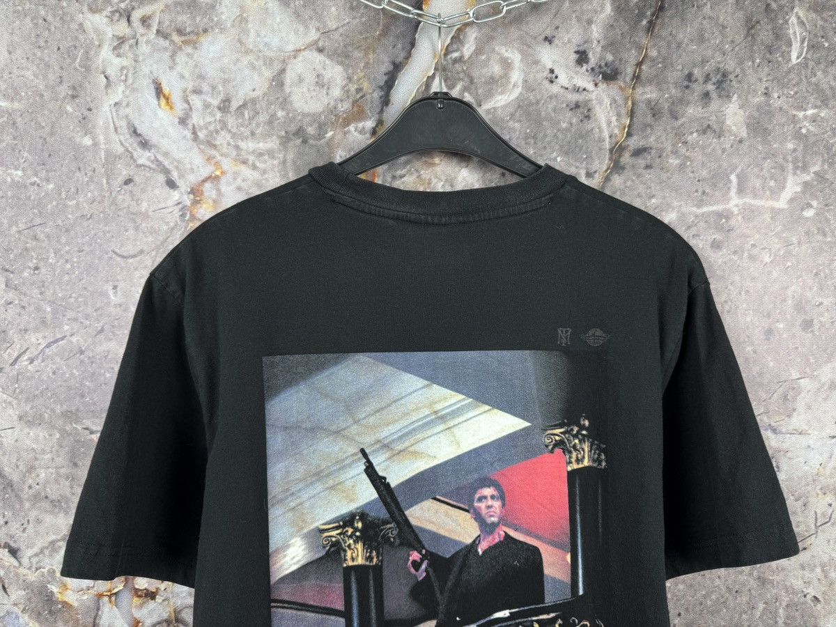 Vintage Men’s Scarface Shoe Palace T-Shirt Movie Big Logo Size Large Size US L / EU 52-54 / 3 - 18 Thumbnail