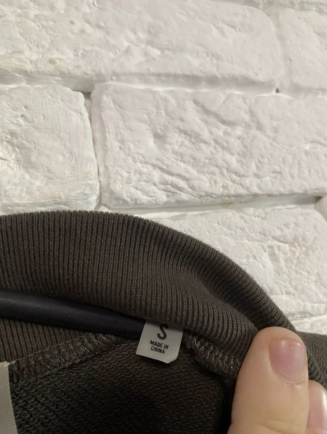 Fear of God Essentials Fear Of God Rugby Sweatshirt FOG Sz M Oversized Size US M / EU 48-50 / 2 - 4 Thumbnail