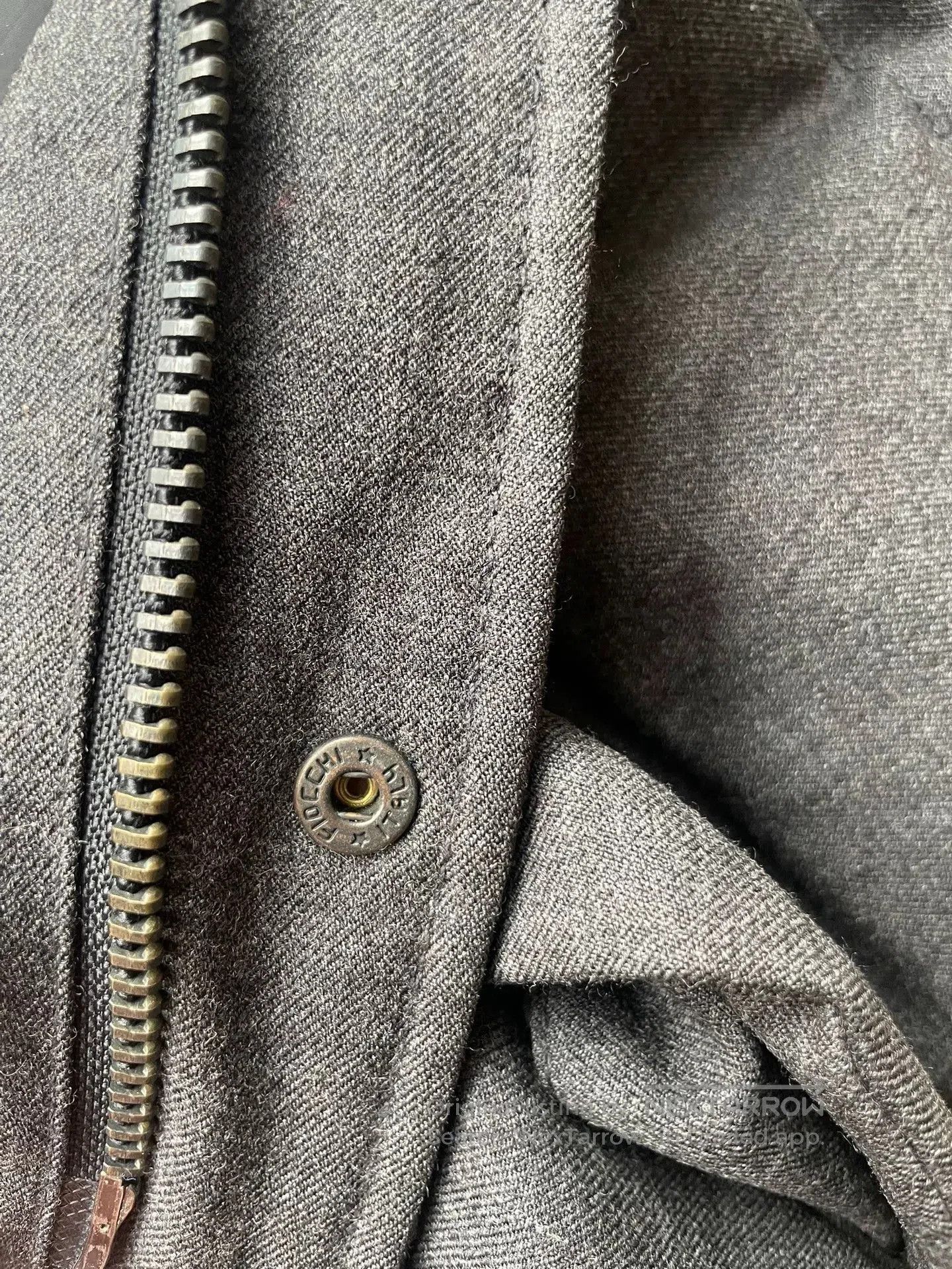 John Varvatos John Varvatos Wool Down Vest. Size US M / EU 48-50 / 2 - 6 Thumbnail
